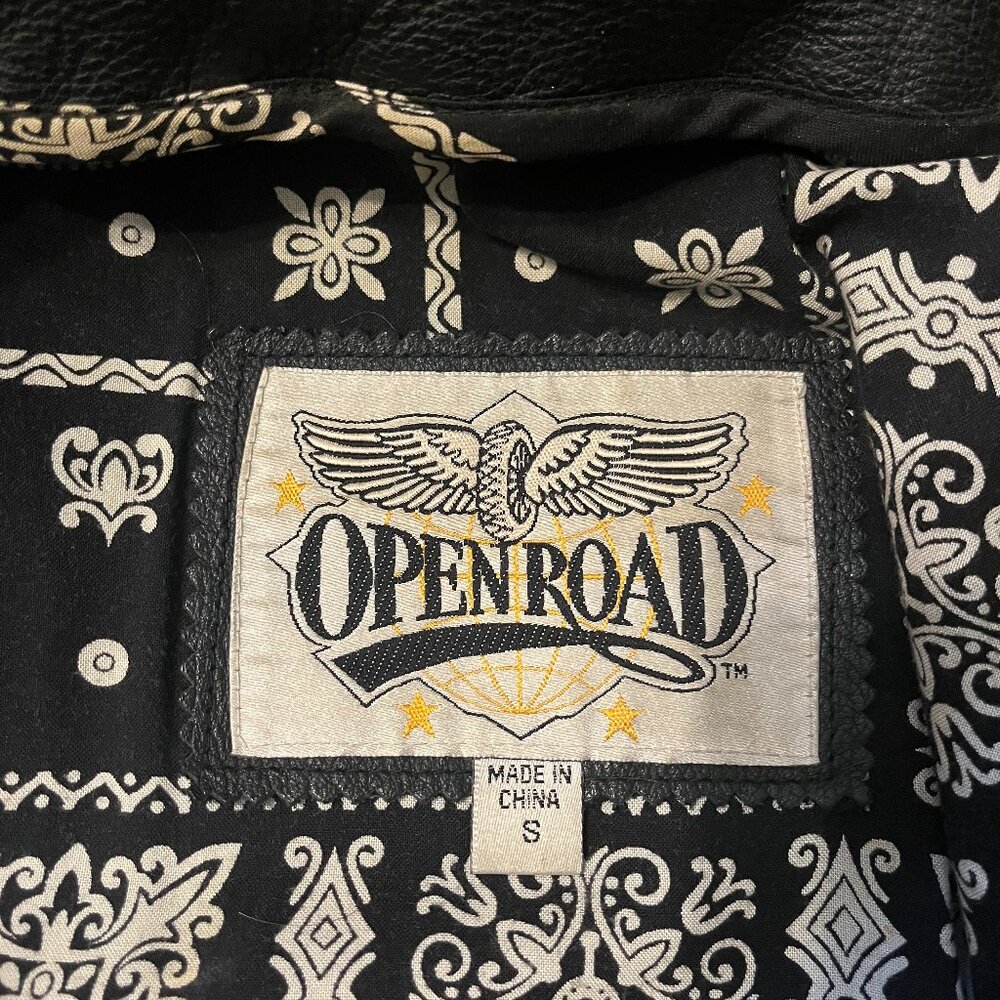 Vintage leather motorcycle jacket - Picture 7 of 10